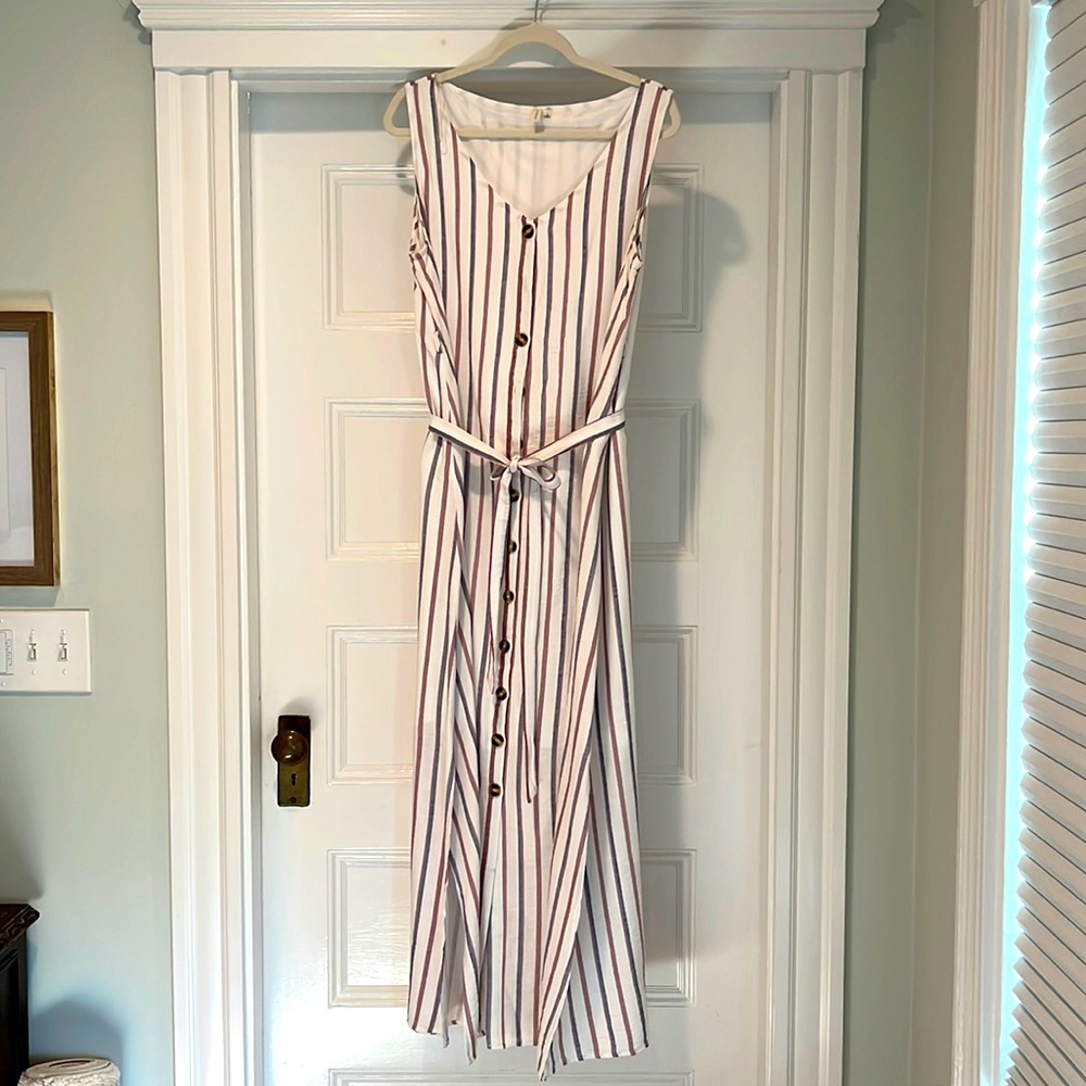 Linen dress